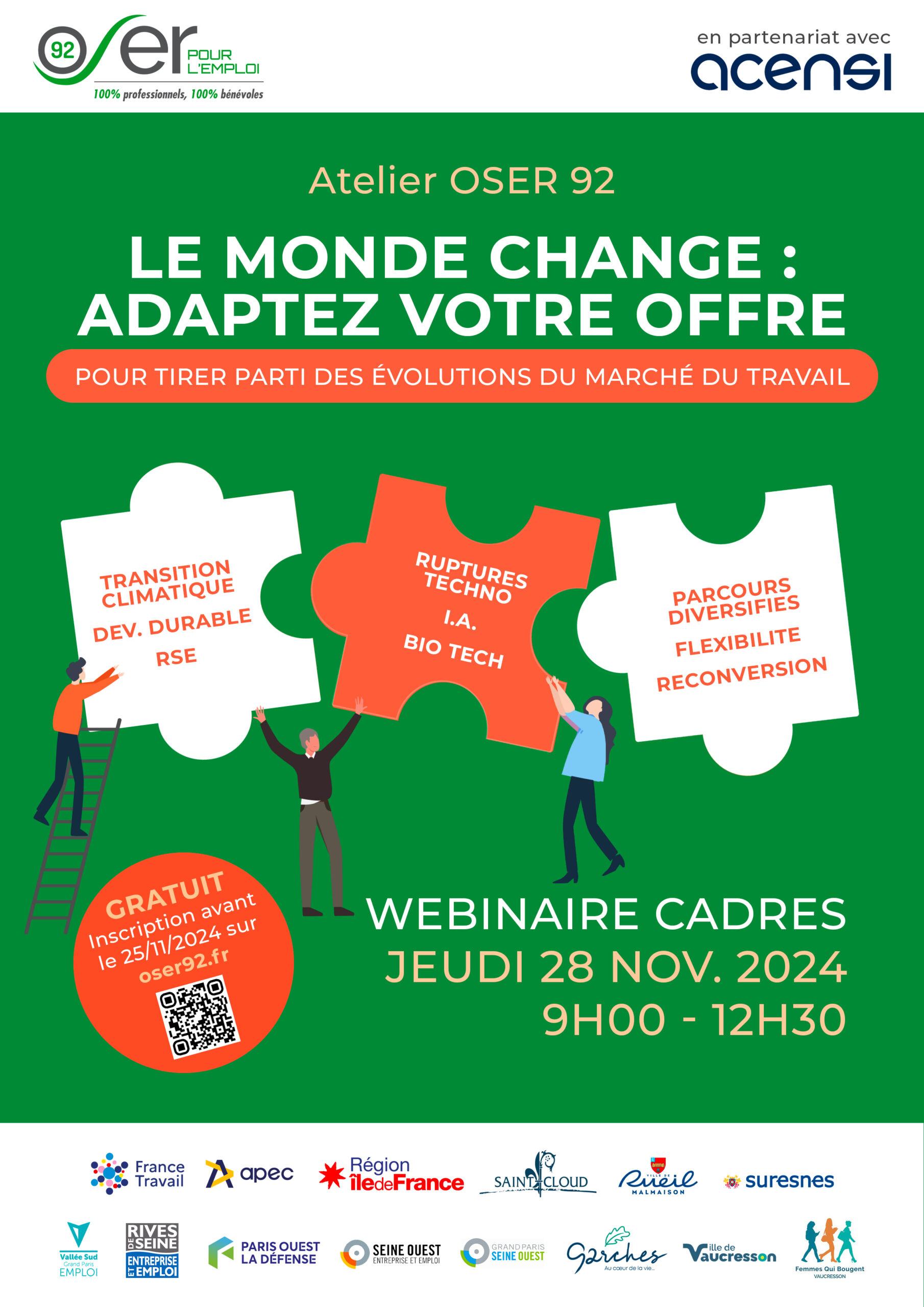 You are currently viewing Wébinaire 2024 « LE MONDE CHANGE : ADAPTEZ VOTRE OFFRE »